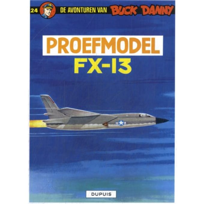 Proefmodel Fx13 - Buck Danny - Jean-Michel Charlier