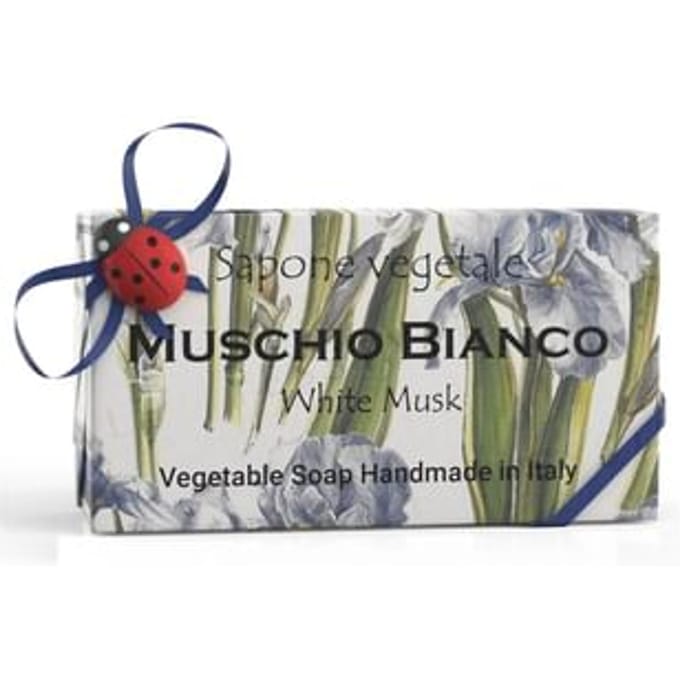 ALCHIMIA SOAP - Vegetable Soap White Musk 200g