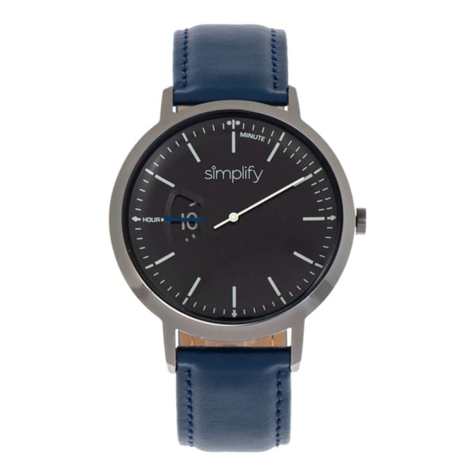 Simplify The 6500 SIM6507 Heren Horloge 43mm 3 ATM
