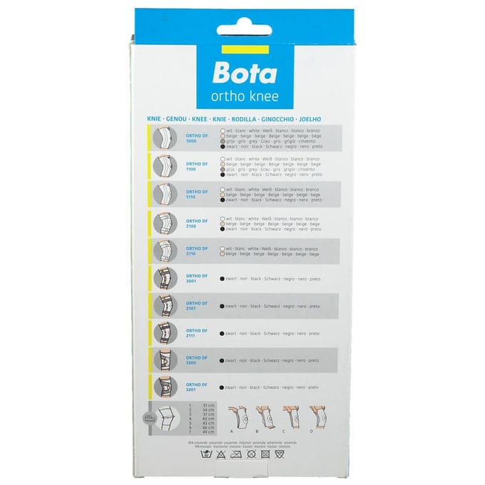 Bota Ortho DF 2110 Skin Maat 6 1 Verband(en)