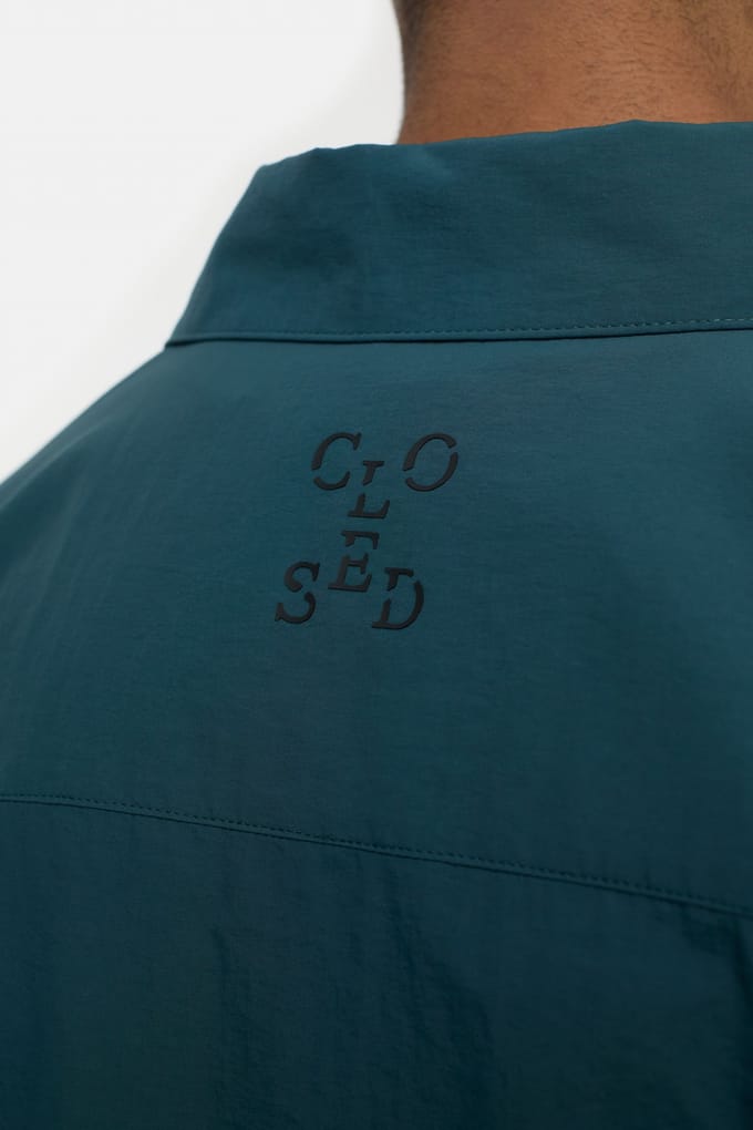 Closed Light Overshirt Midnight Lake Taglia: M | Giacche leggere Outlet | Uomo