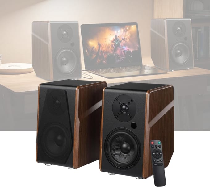 CLVP® Boekenplank Speakers – HiFi Speakers – Stereo Speakers