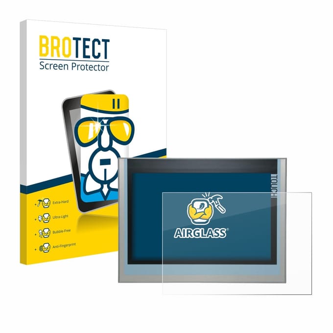 Screenprotector voor Siemens Simatic HMI TP900 Comfort 6AV2124-6JJ00-0AX0 Beschermglas transparant
