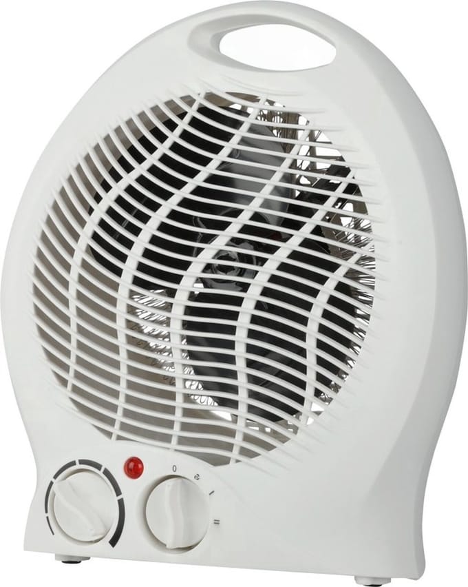 Excellent Electrics - Ventilator - Koud en Warm - 2000W - voor ruimtes tot 22m2