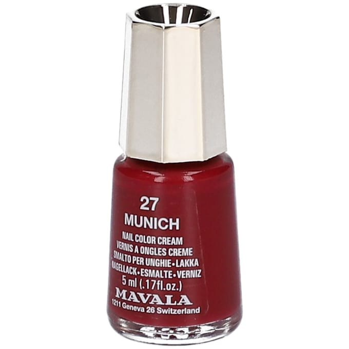 MAVALA Mini Color crèmekleurige nagellak - Munich 027 5 Nagellak