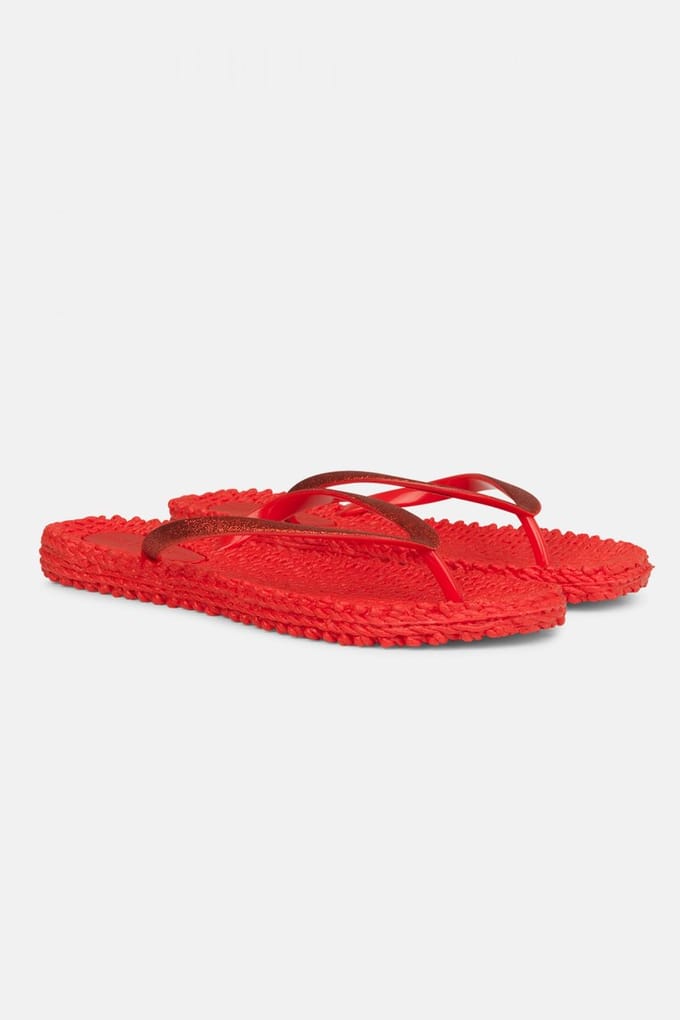 Slippers met glitters voor dames Ilse Jacobsen Hornbæk