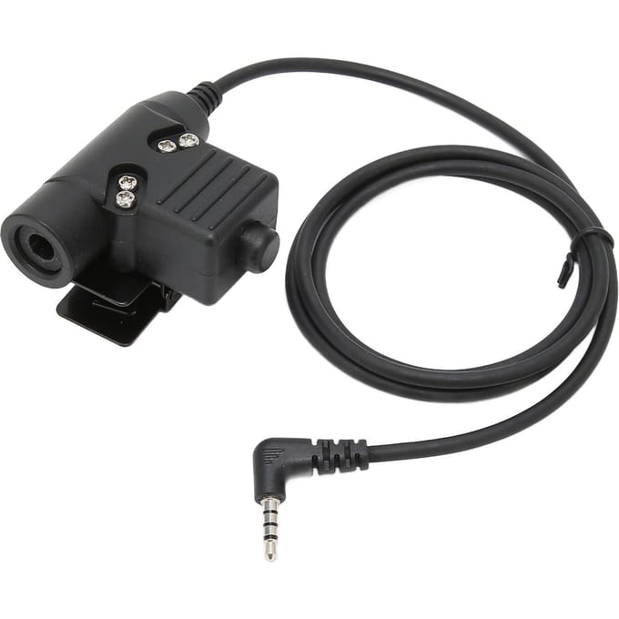 U94 PTT Militaire Adapter Walkie Talkie Headset Adapter voor Xiaomi 1S 2S Walkie Talkies