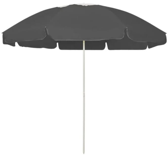 BIXc®- Strandparasol, zomer, strand, tuin, terras, 246 cm.