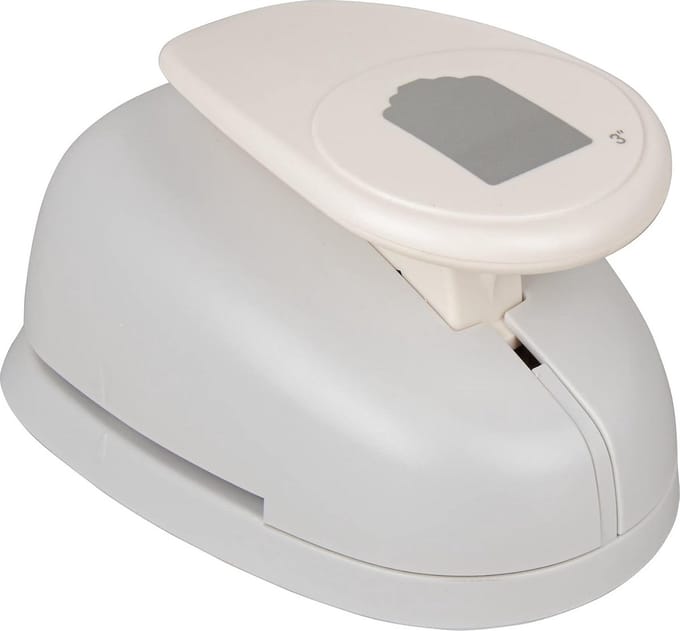 Ronde Uitsteekpons voor Papier tot 200 g/m2 - Ø 2.2 cm