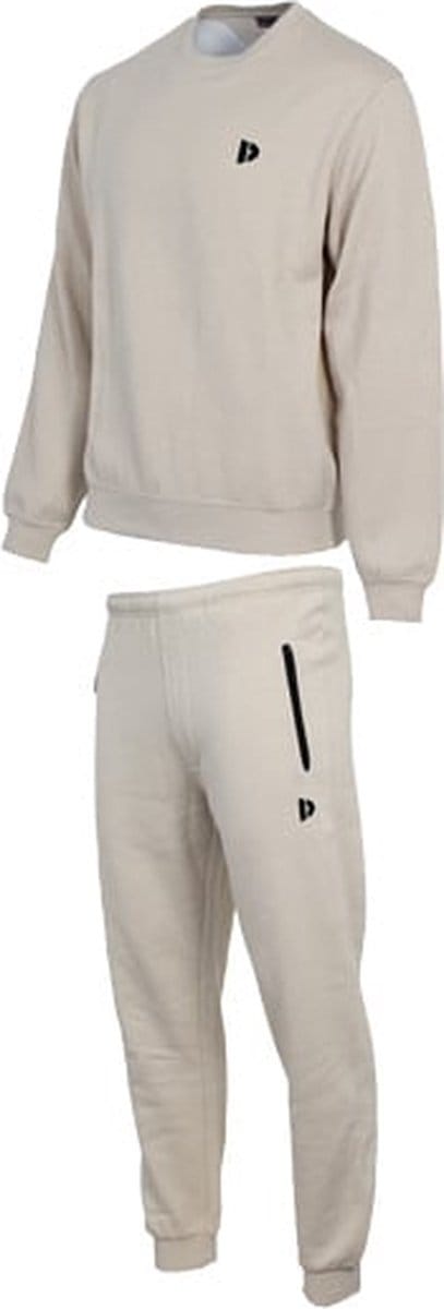 Donnay - Joggingsuit John - Joggingpak - Sand (546) - maat XXL