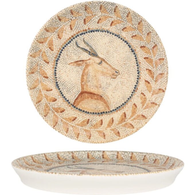 Bonna Dessertbord - Mesopotamia - Porselein - 16 cm - set van 6