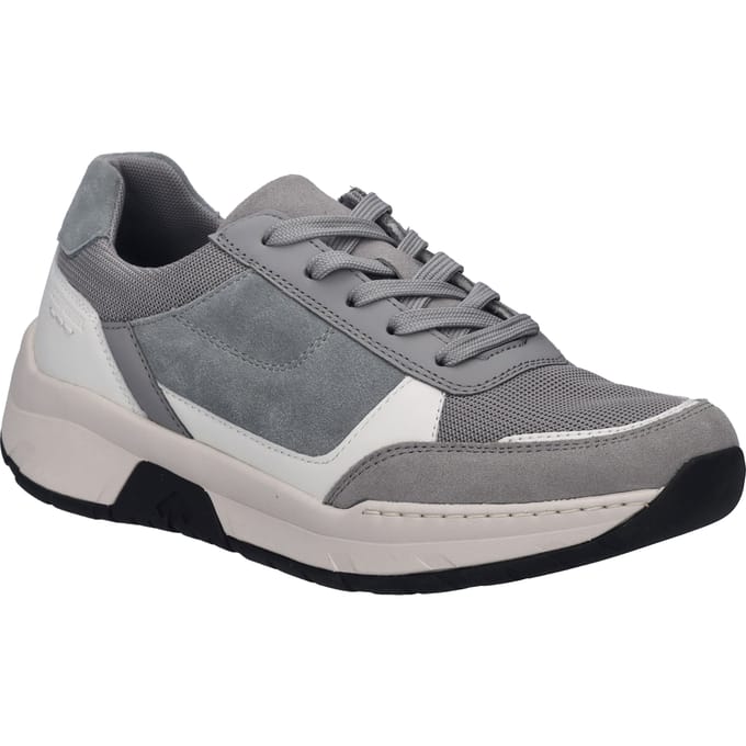 JOSEF SEIBEL Heren Sneaker Mitchell 10 in grijs