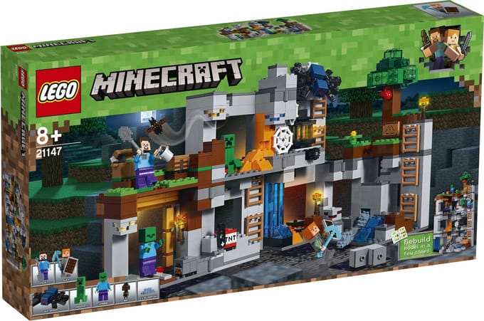 LEGO Minecraft De Bedrock avonturen 21147