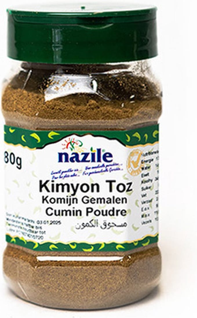 Nazile Gemalen komijn 2 x 180 Gram