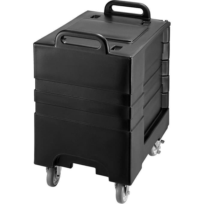 Geïsoleerde Voedselpan Drager Stapelbare Catering Schaalbox 81QT Bain-Marie