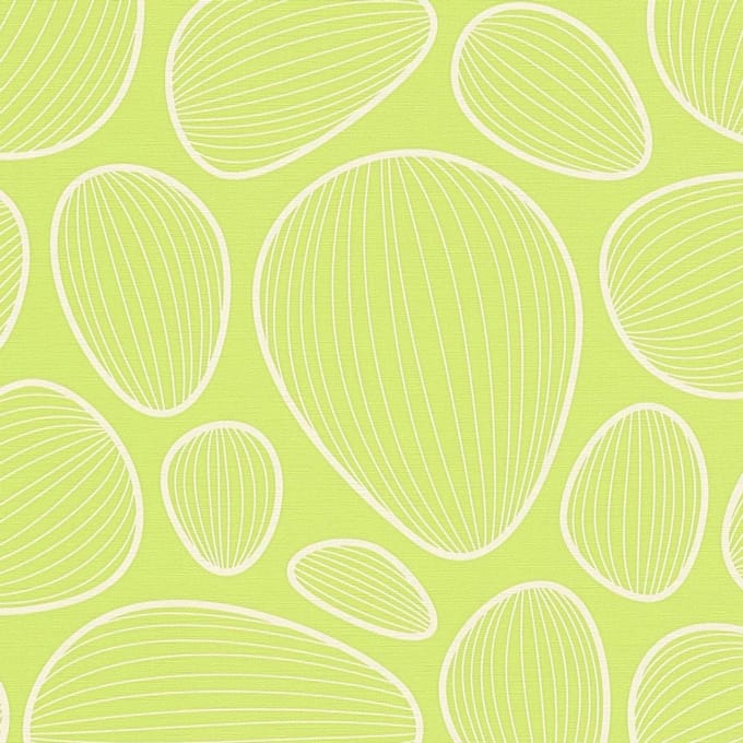 AS Creation Artist Edition Behang Retro Groen