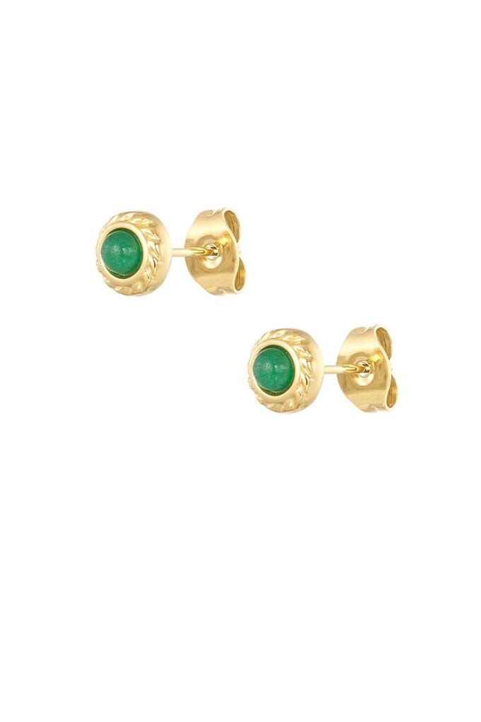 Yehwang Oorstekers natuursteen basic | Goud