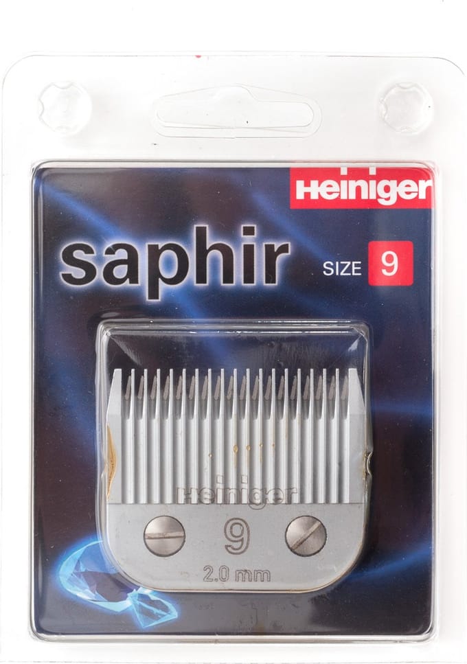 Saphir messenset nr.9/2.0 mm paard/hond