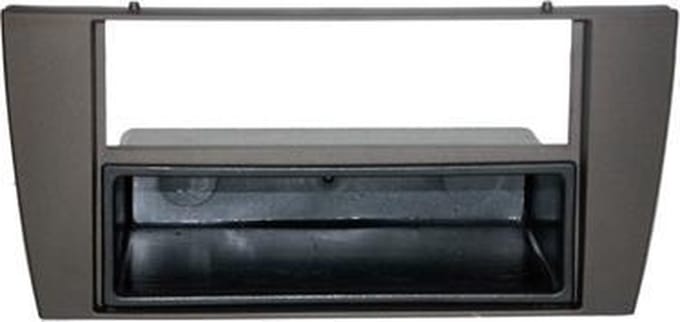 2-DIN frame met bakje Jaguar X Type + S Type 03 -08