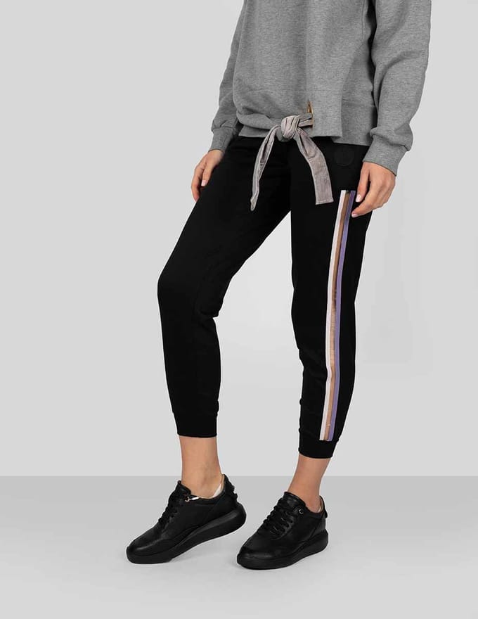 Trussardi Sport broek Vrouw zwart
