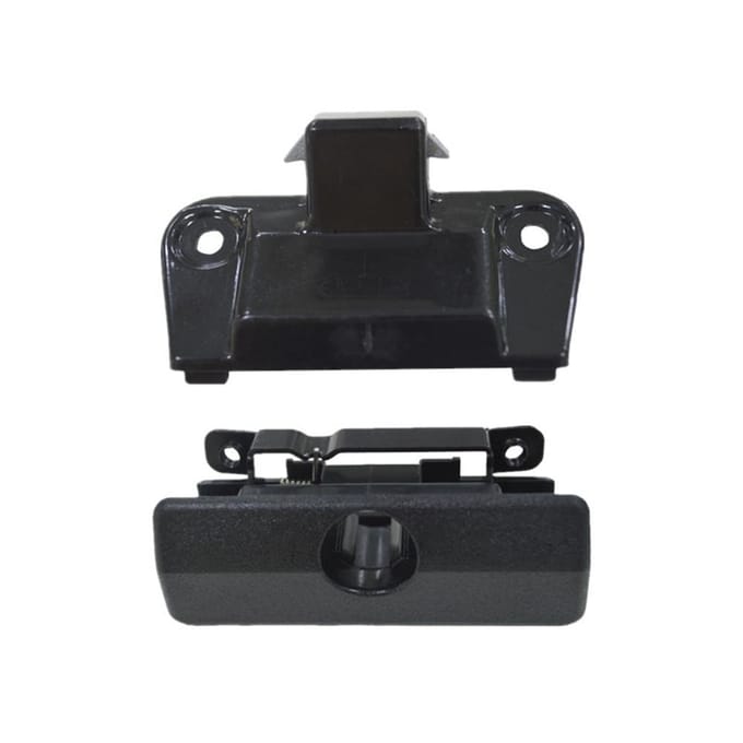 2 STUKS Handschoenkast Sluiting 51161946513 51161849472 voor Bmw 3 E30 E34 E23 Z1 Z3 black