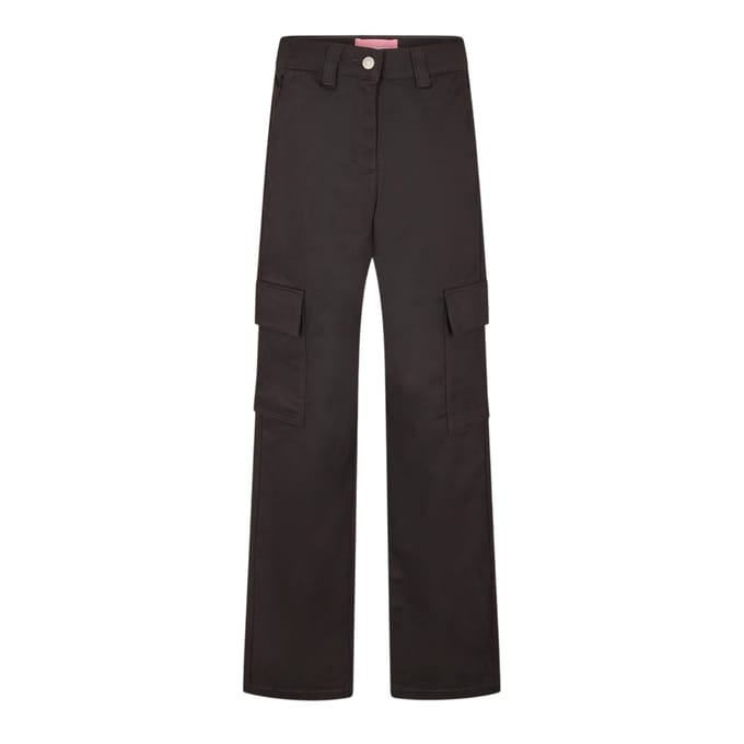 JJXX Dames Rechte Cargo Broek (Zwart)