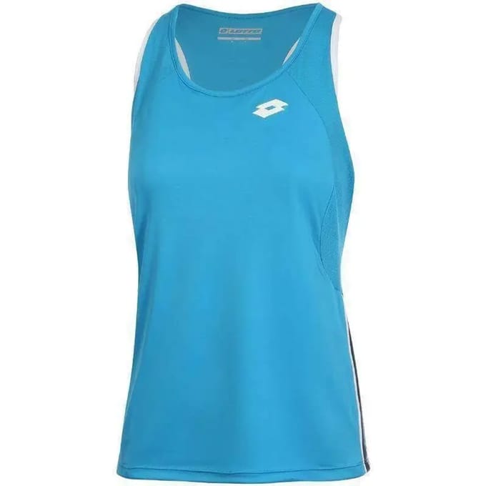 Lotto Squadra II Tank - sportshirts - Blue - Vrouwen