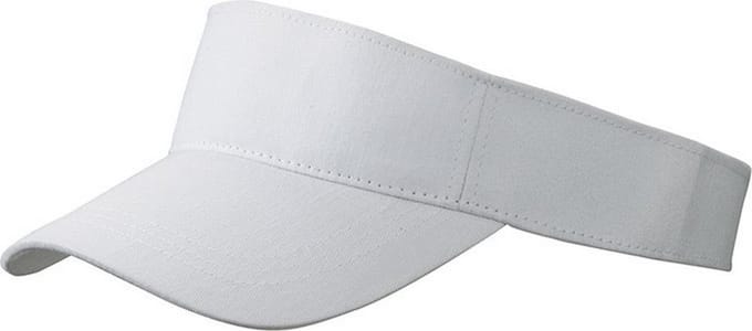 Myrtle Beach Volwassenen Unisex Fashion Sunvisor (Wit)