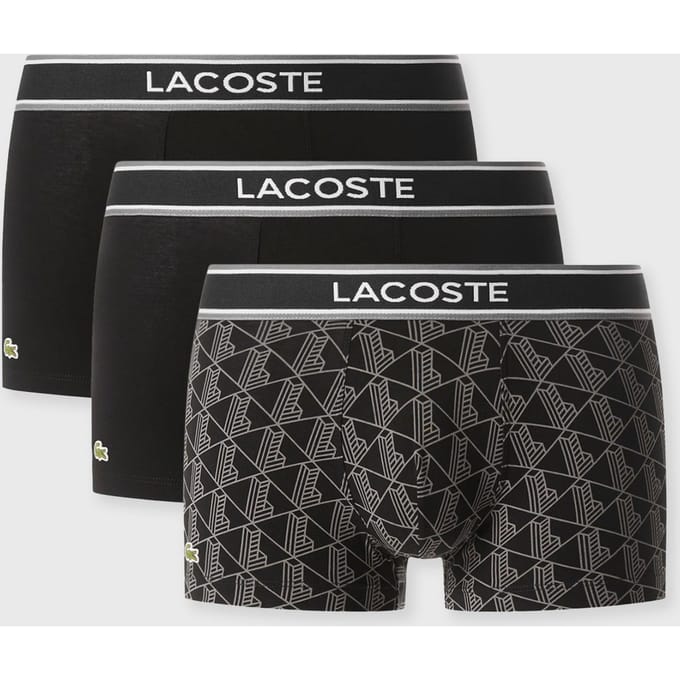 COTTON STRETCH TRUNK 3PCK
