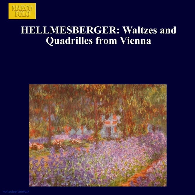 Gottingen Symphony Orchestra, Christian Simonis - Hellmesberger: Waltzes & Quadrilles From Vienna (CD)