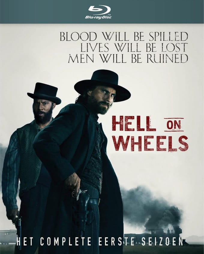 Hell On Wheels - Seizoen 1 (Blu-ray)