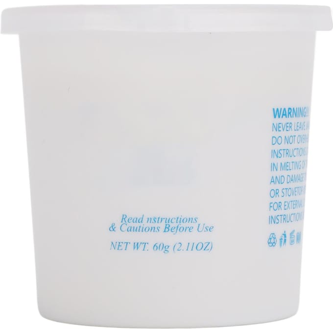 Magnetronbestendige Wenkbrauw Gezicht Lip Hars Multi Functionele Professionele Hars Kit voor Wenkbrauw white