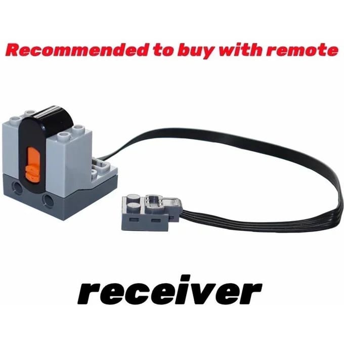 Technische Motoren Componenten Power Functions PF Werkt Met Tarin Auto Accessoires Bouwstenen MOC High-tech Bakstenen Speelgoed