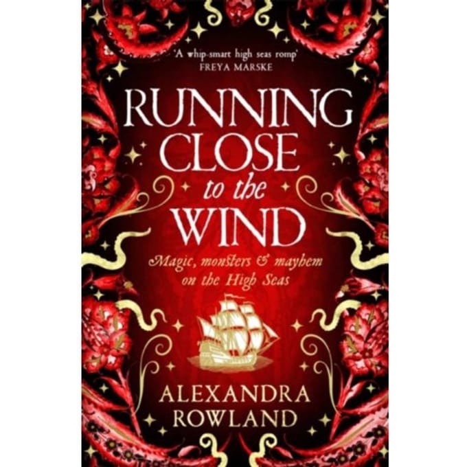 Running Close To The Wind - Alexandra Rowland