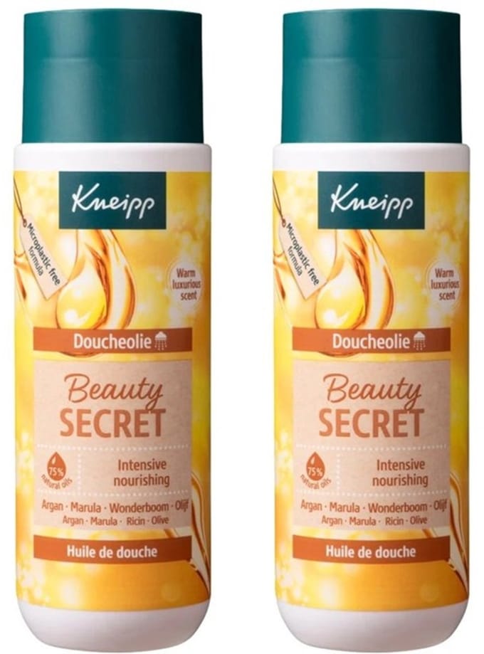 Kneipp Doucheolie Beauty Secret - 2 x 200 ml
