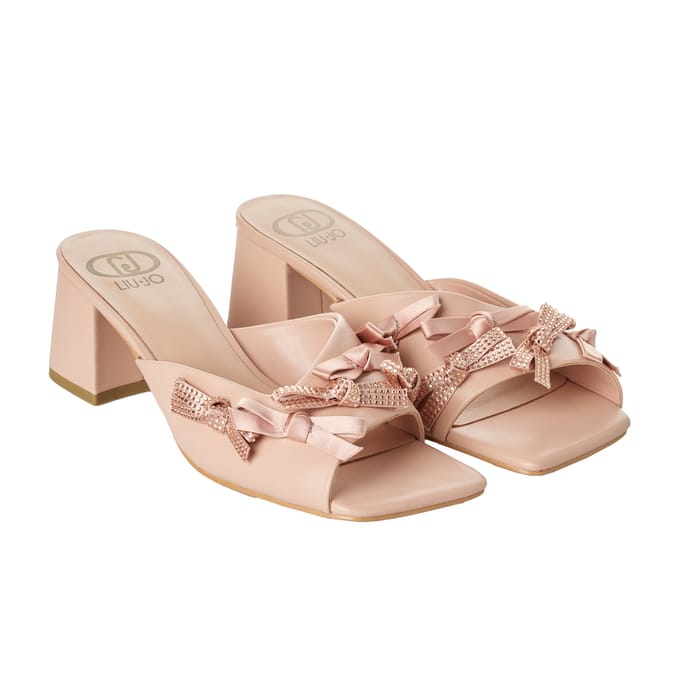 SA4209EX014 Vrouwen Slingback Hoge Hak Sandalen