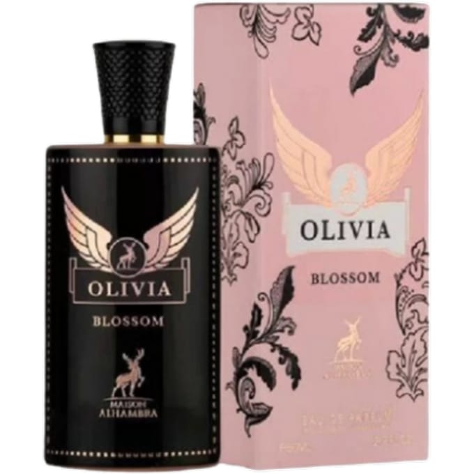 Maison Alhambra Olivia Blossom Eau De Parfum 80ml Spray