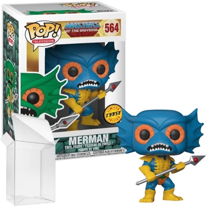 Funko / Television #564 - Merman (Masters of the Universe) Pop!