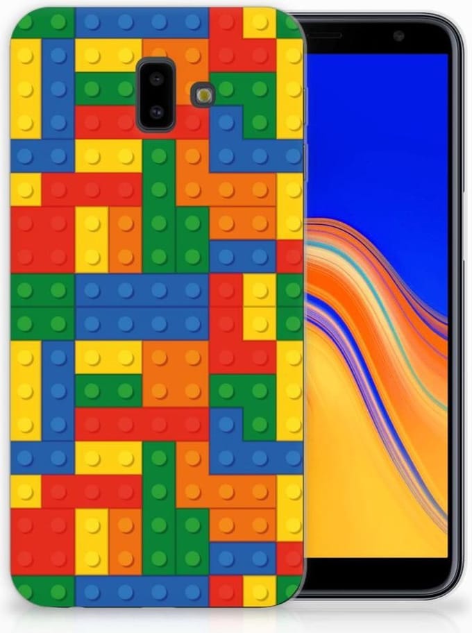 Samsung Galaxy J6 Plus (2018) TPU bumper Blokken
