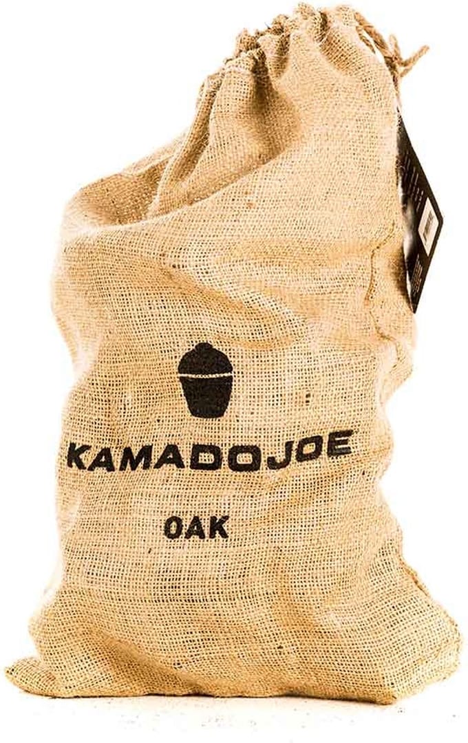 Kamado Joe chunks Rookhout - Eiken