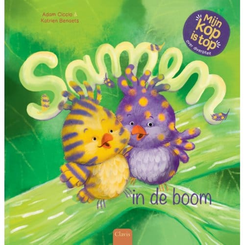 Samen In De Boom - Mijn Kop Is Top - Adam Ciccio