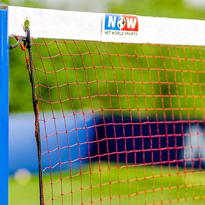 Badmintonnet 20ft - Toernooi-Kwaliteit Badmintonnet voor Concurrerend Gebruik