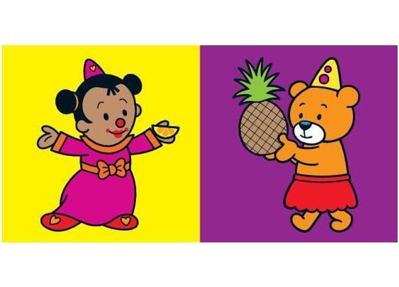 Studio 100 Bumba Uitdeelboekjes 10st Kartonboekjes Voorleesboeken Baby- en peuterboeken