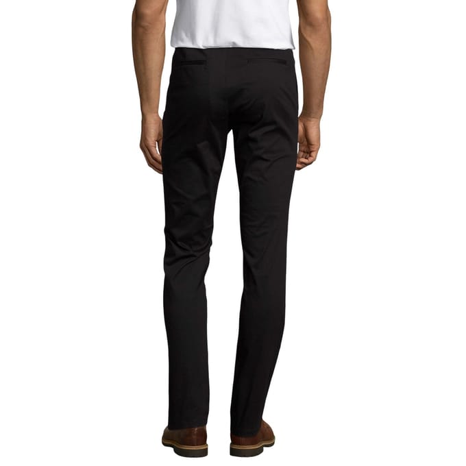 SOLS Heren Jared Stretch Broek (Zwart)