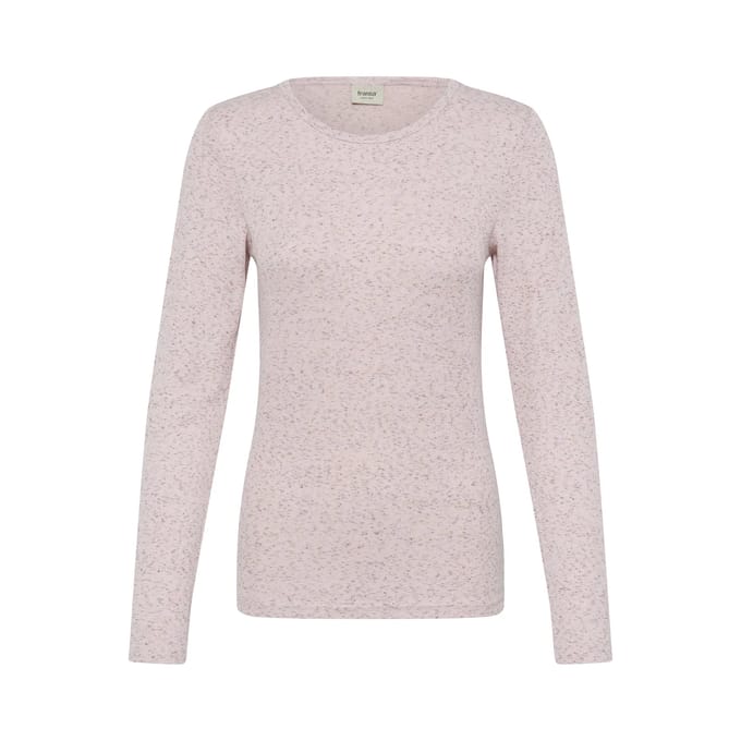 Dames-T-shirt met lange mouwen fransa Javina 1