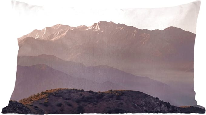 Sierkussens - Kussentjes Woonkamer - 60x40 cm - Panorama - Landschap - Bergen
