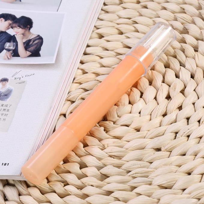 Permanente Marker Verwijderaar Pen Semi Permanente Make-up Tattoo Accessoire Met 4 Stuks Tips beige