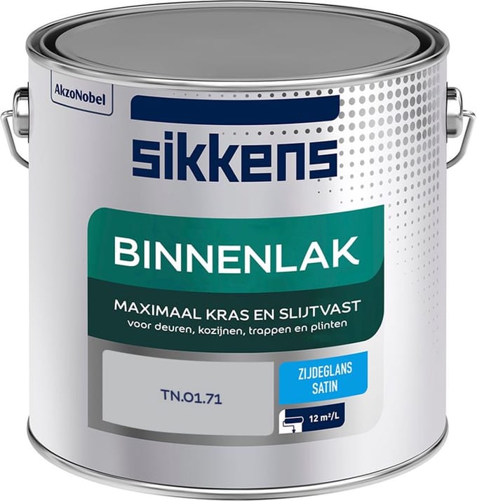 Sikkens - Binnenlak Zijdeglans - Tn.01.71 - Mengverf - 2,5 L
