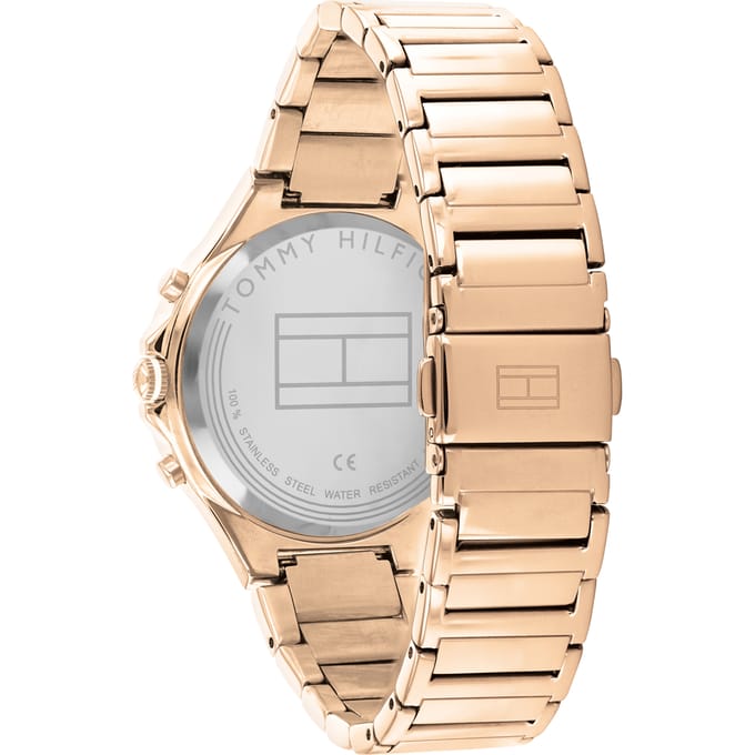 Tommy Hilfiger - 1782277 Horloge - Vrouwen - Rosékleurig- RVS - Ø 38 mm