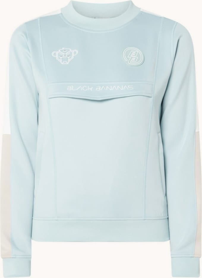 Black Bananas Joi Tracktop - Mint - Maat S